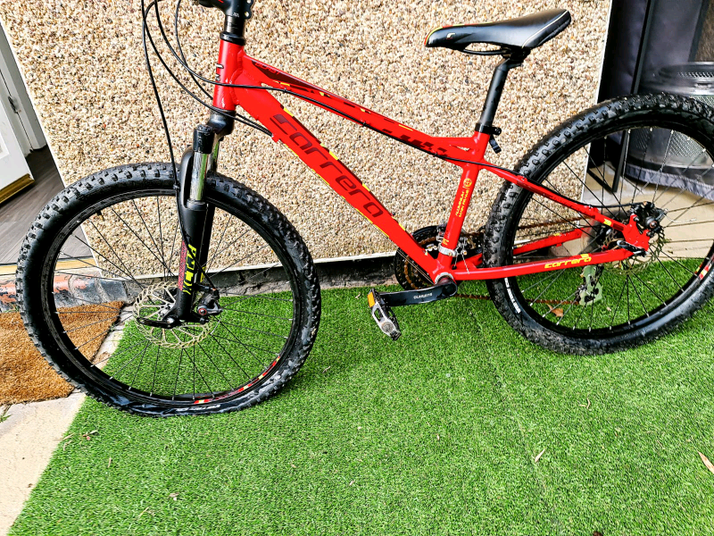 carrera 24 inch mountain bike